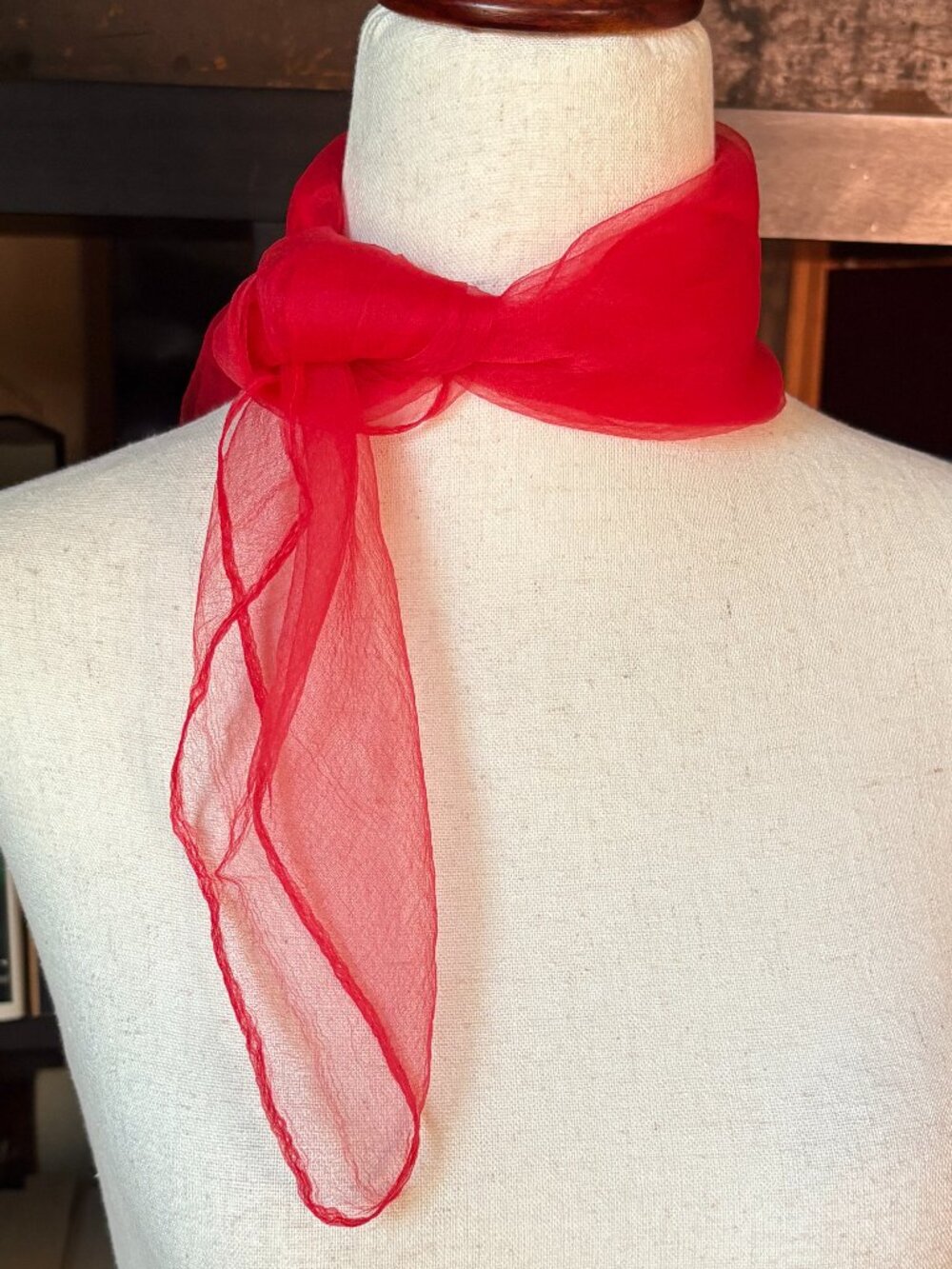 vintage scarf